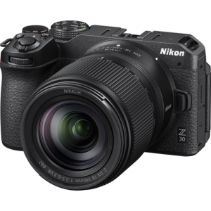 Nikon Z30 + NIKKOR Z DX 18-140mm F3.5-6.3 VR 變焦鏡組 公司貨高價相機收購