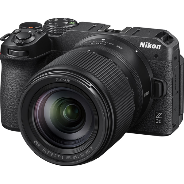 Nikon Z30 + NIKKOR Z DX 18-140mm F3.5-6.3 VR 變焦鏡組 公司貨高價相機收購
