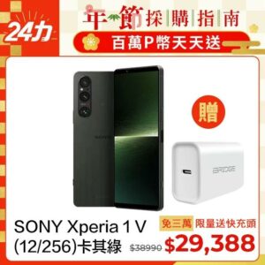 SONY Xperia 1 V (12G/256G) 卡其綠高價相機收購