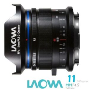 LAOWA 老蛙 11mm F4.5 C-Dreamer (公司貨) 超廣角鏡頭 全片幅微單眼鏡頭 手動鏡頭高價相機收購