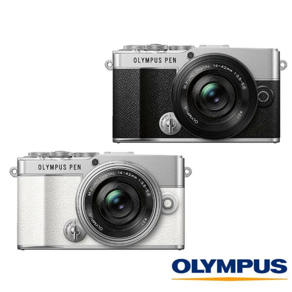 Olympus PEN E-P7 + 14-42mm F3.5-5.6 EZ 公司貨高價相機收購