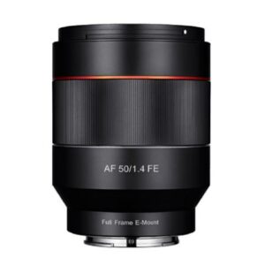 SAMYANG 三陽 AF 50mm F1.4 自動對焦定焦鏡 大光圈│for Sony FE [公司貨]高價相機收購