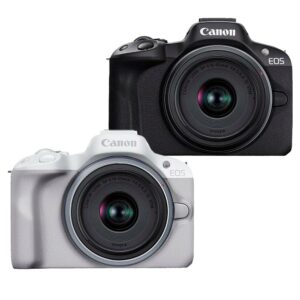 【Canon】EOS R50 RF-S18-45mm IS STM KIT 單鏡組(公司貨)高價相機收購
