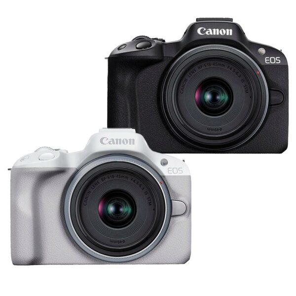 【Canon】EOS R50 RF-S18-45mm IS STM KIT 單鏡組(公司貨)高價相機收購