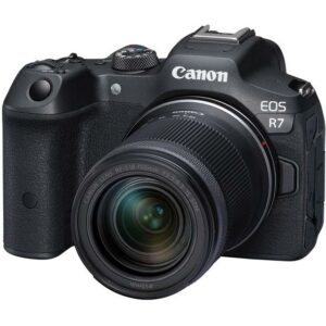 【Canon】EOS R7 + RF-S18-150mm f/3.5-6.3 IS STM(公司貨)高價相機收購